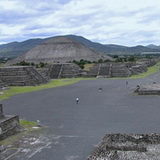 Teotihuacan - Piramide van de zon